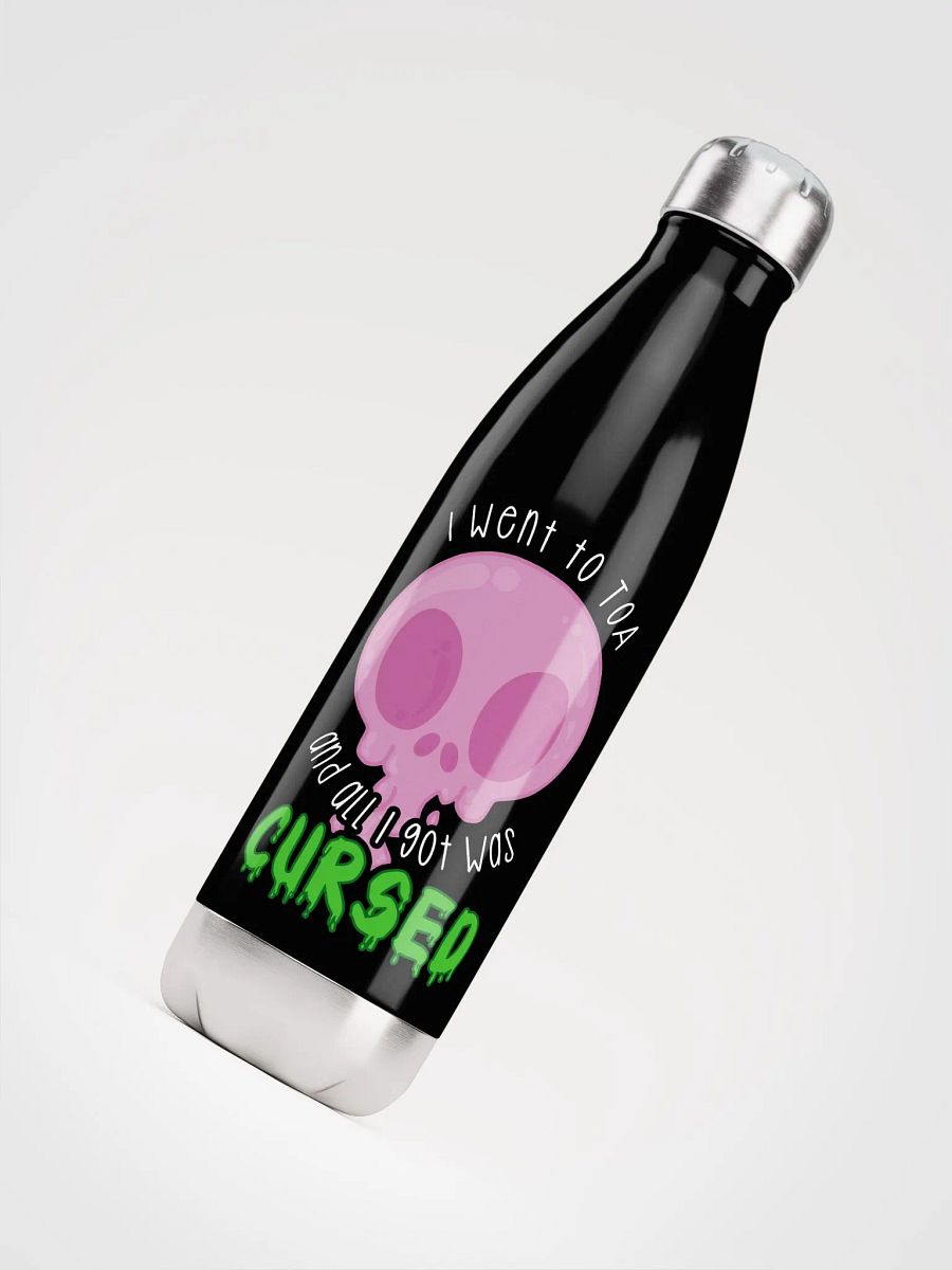 All I Got Was Cursed - Paladin - Water Bottle [Stainless Steel] product image (4)