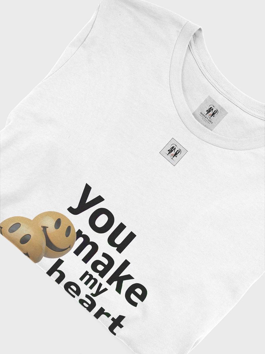 You Make My Heart Smile Basic Unisex T-Shirt product image (5)
