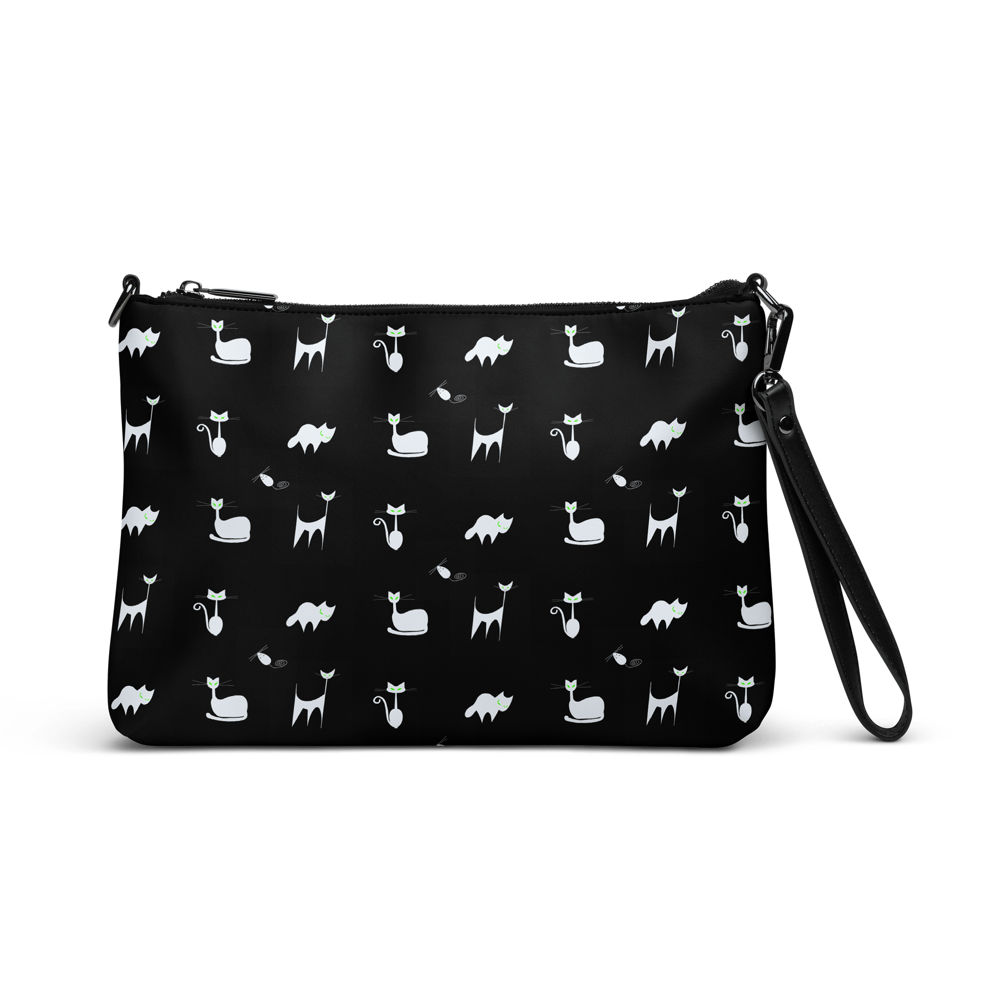 Whimsical Cats All-Over Print Crossbody Bag product image (1)