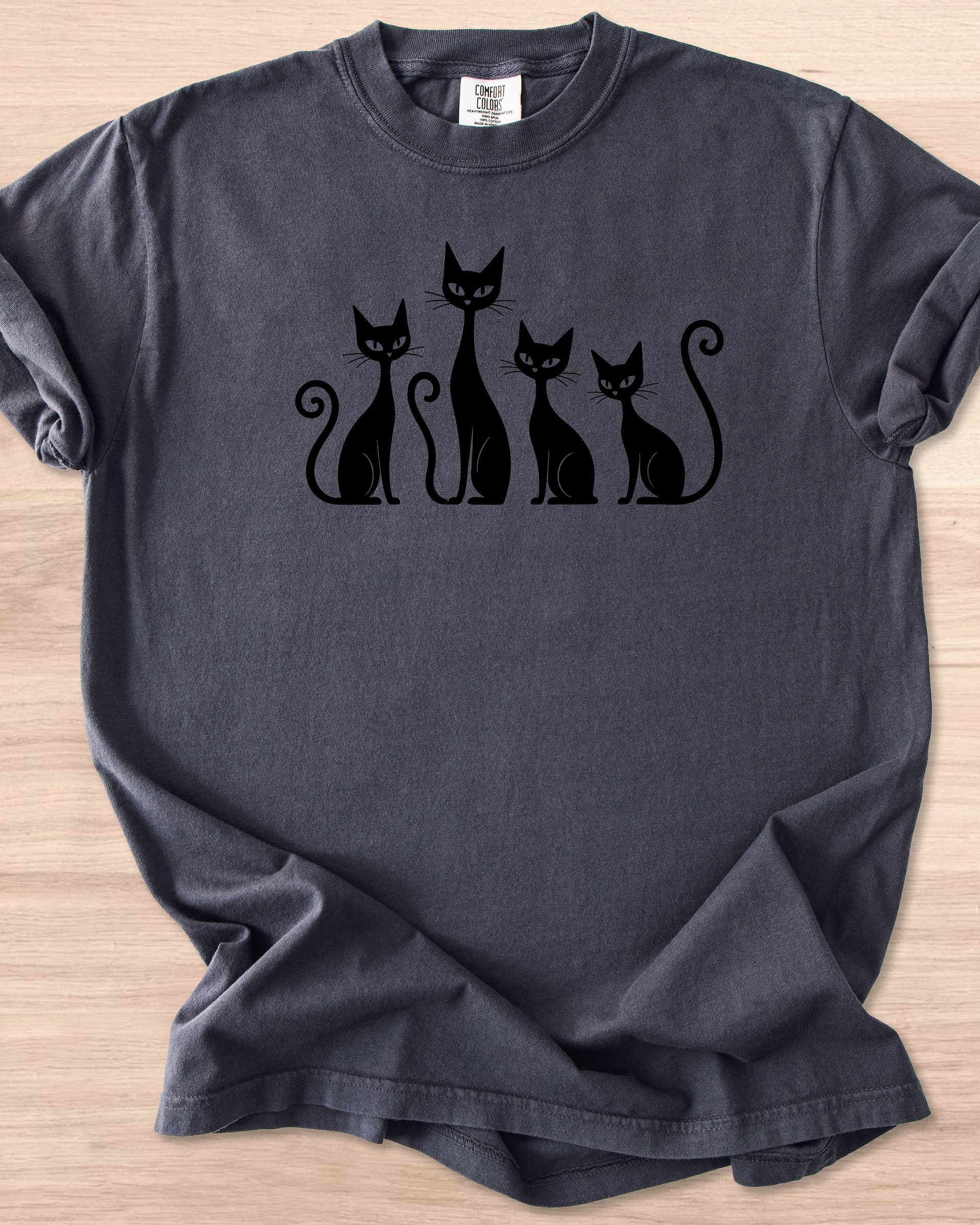 Whimsical Cats Tee product image (29)