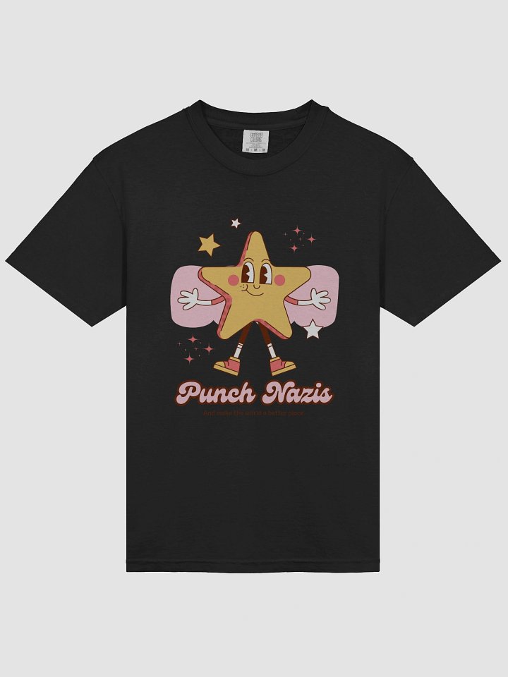 🌟 Punch Nazis Tee — Make the World a Better Place product image (2)