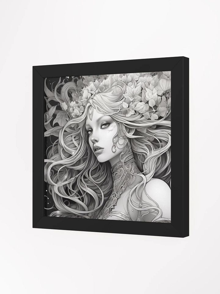 Goddess #2 Framed Matte Poster - Regal Series product image (2)
