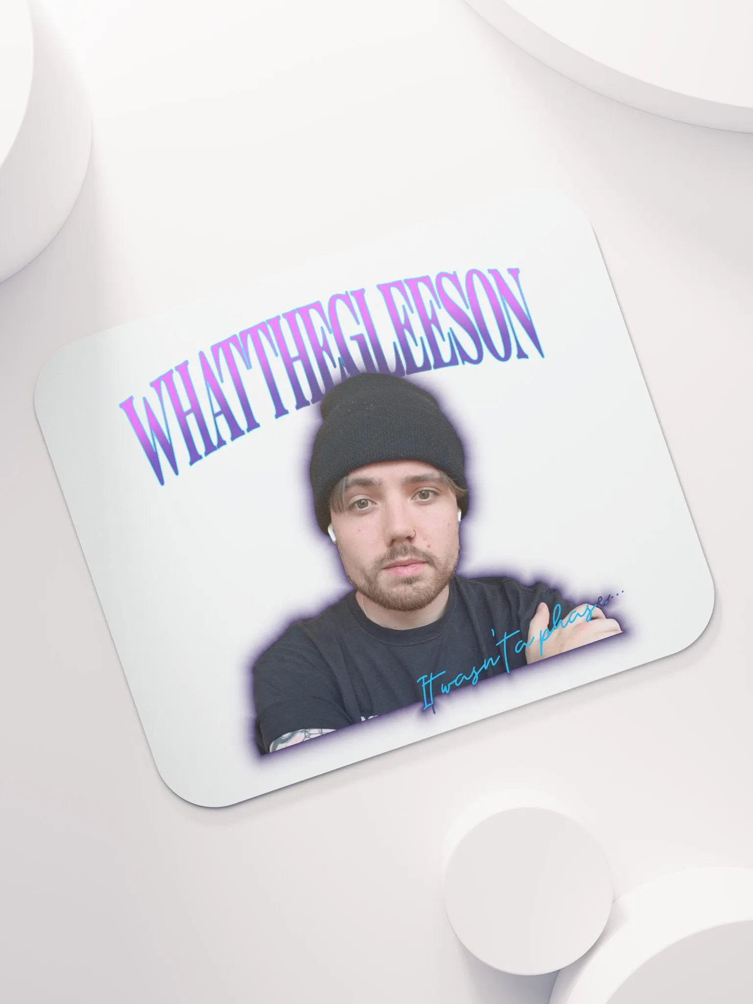 WhatTheGleeson 90s Bootleg Mouse Mat product image (7)