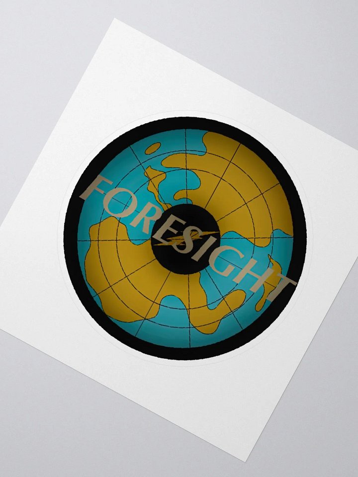 Foresight Sticker - Classic product image (2)