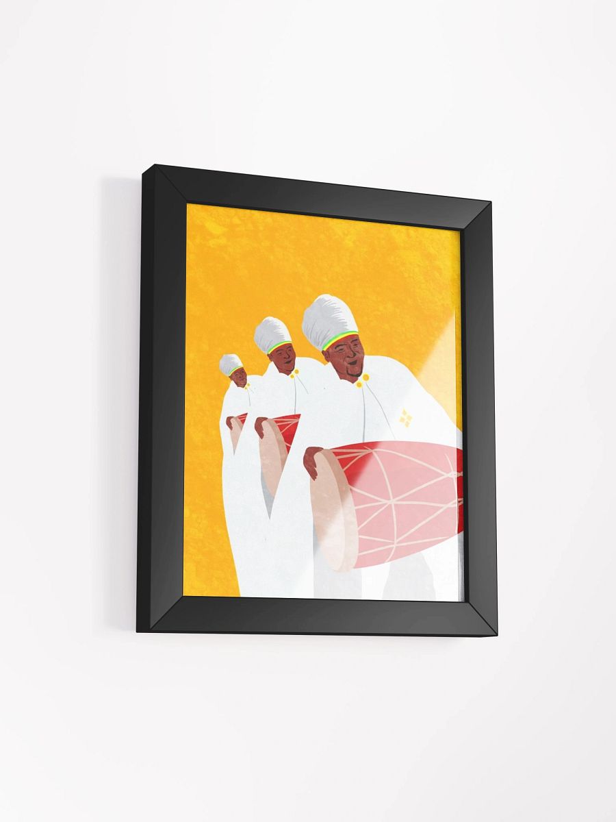 Ethiopian Orthodox Mezmur/Wereb Wall Art product image (9)