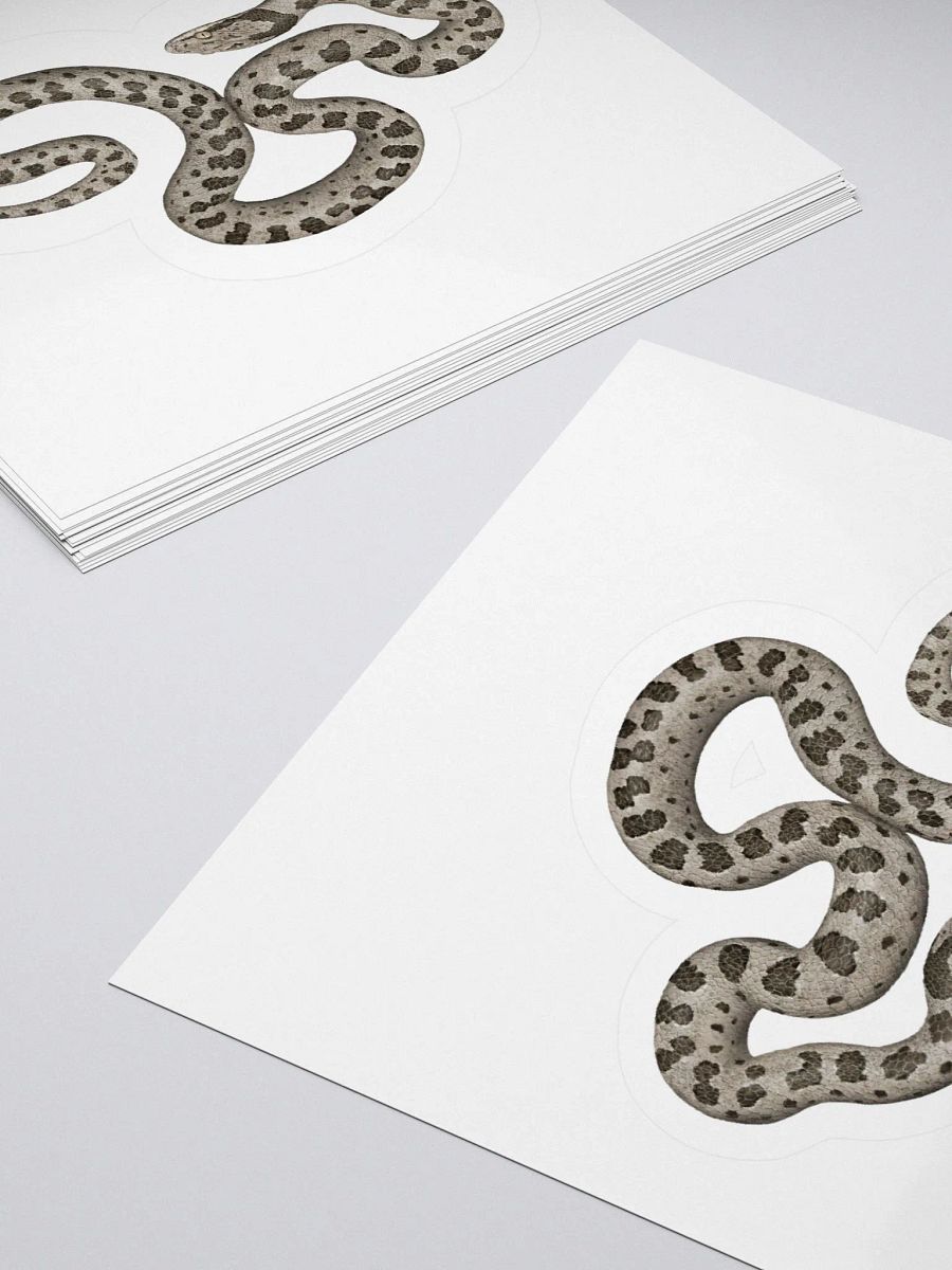 Die-Cut Sticker – Desert Nightsnake product image (4)