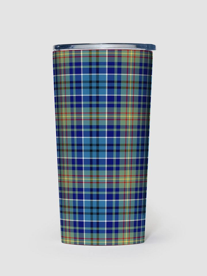 O'Sullivan Tartan Travel Tumbler product image (2)