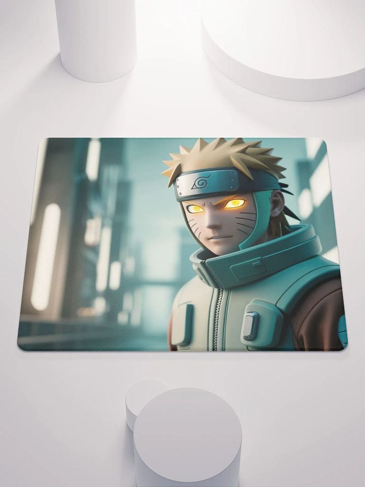 Glowing Naruto Gaming Mouse Pad product image (1)
