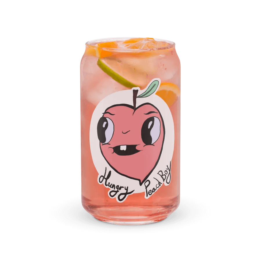 Hungry Peach Boy Glass product image (37)
