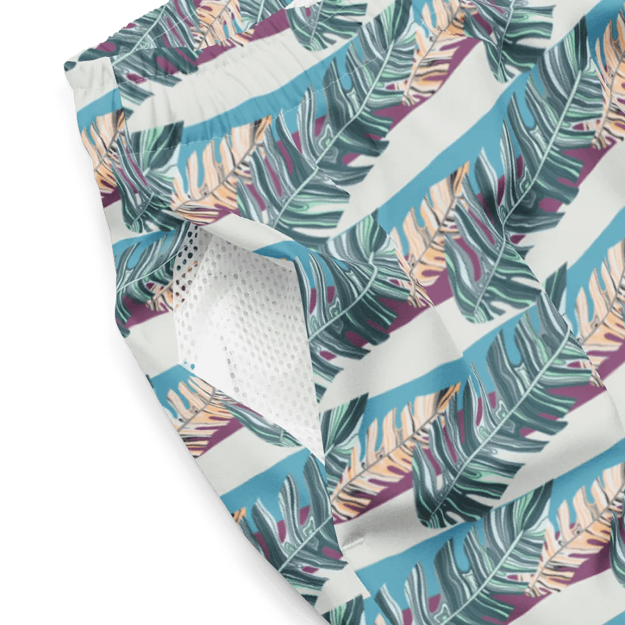 Tropical Stripes | Swim Trunks product image (8)