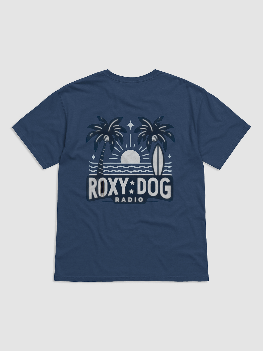Roxy Dog Radio Palm Tree T-Shirt product image (24)