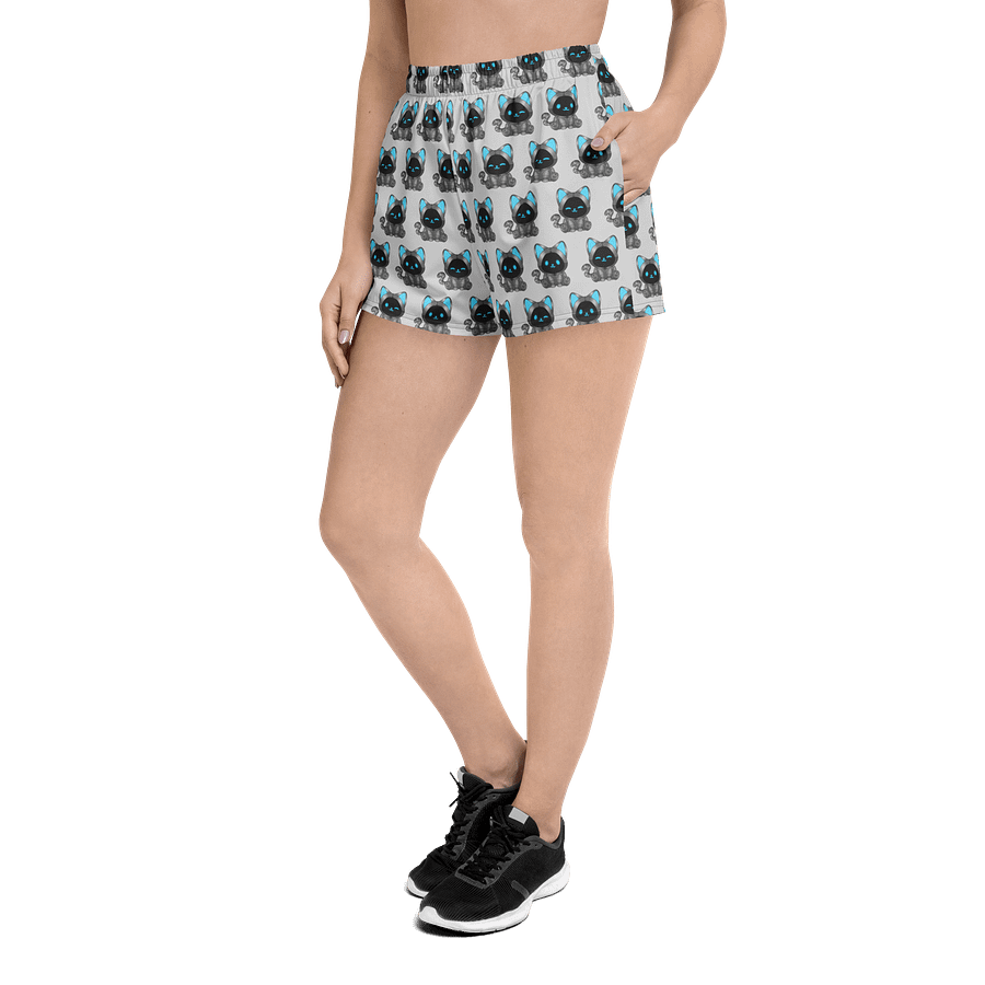 PalBot Athletic Shorts (Blue) product image (2)