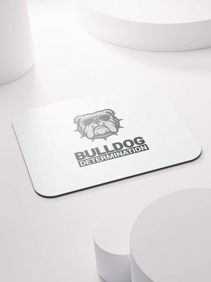 Classic Mouse Pad "Bulldog Determination" (Think and Grow Rich, Napoleon Hill) product image (4)