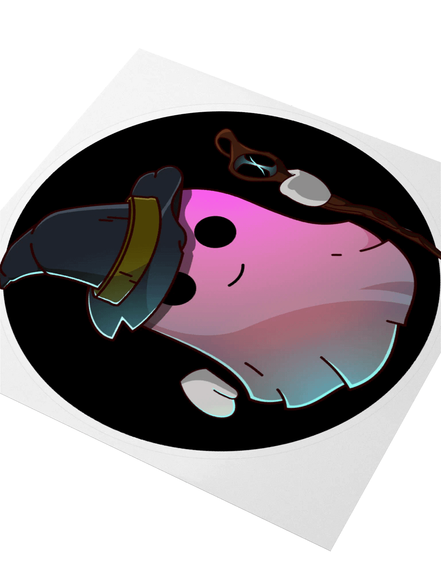 Magical ghost - Sticker product image (3)