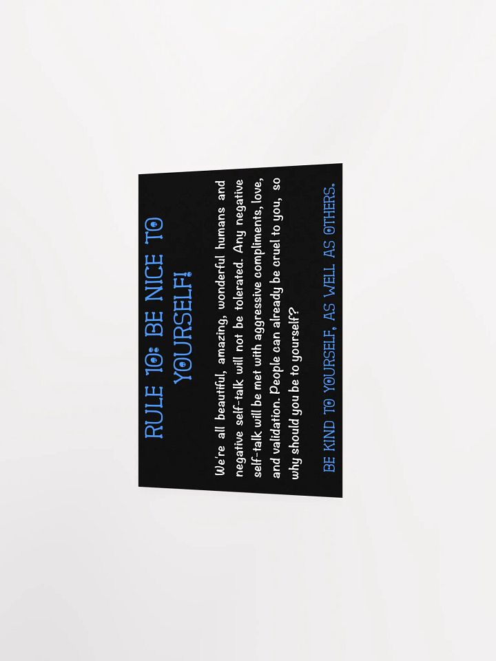 Rule 10 Print product image (7)