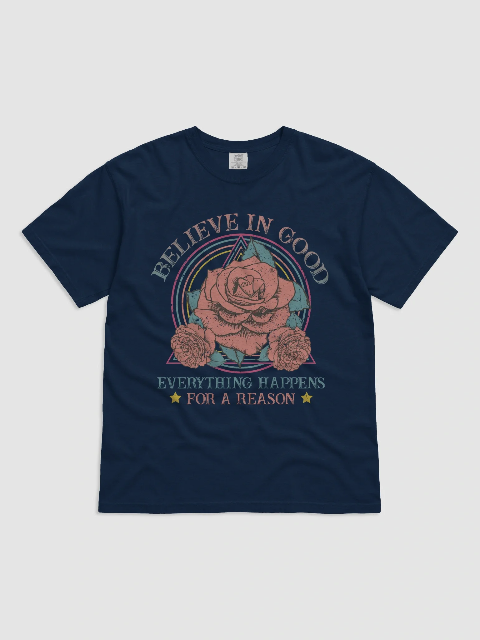 Believe in Good Rose Garden T-Shirt product image (4)