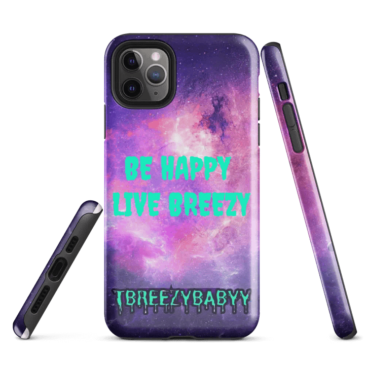 IPHONE BE HAPPY LIVE BREEZY product image (3)