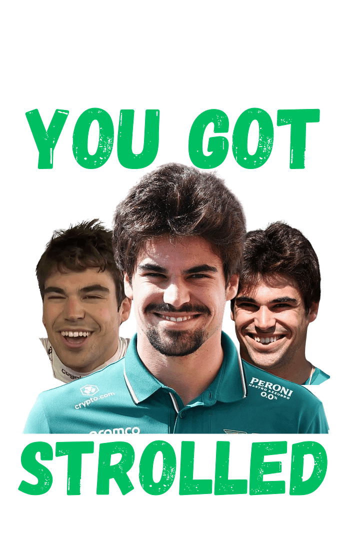LANCE STROLL free digital F1 sticker for WhatsApp and Instagram product image (1)