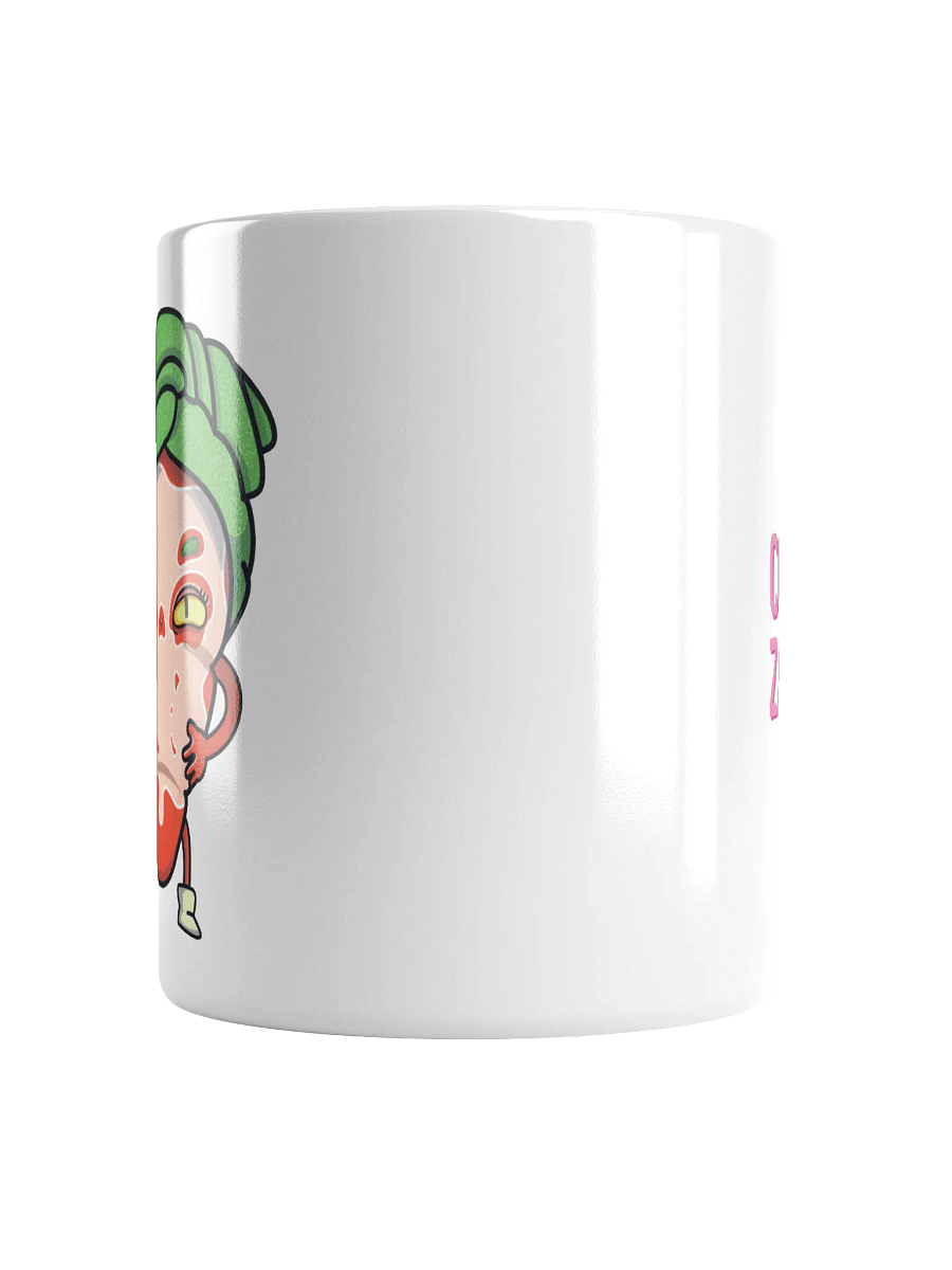 Cremita de Zanahoria - Mug (Left Handed) product image (6)