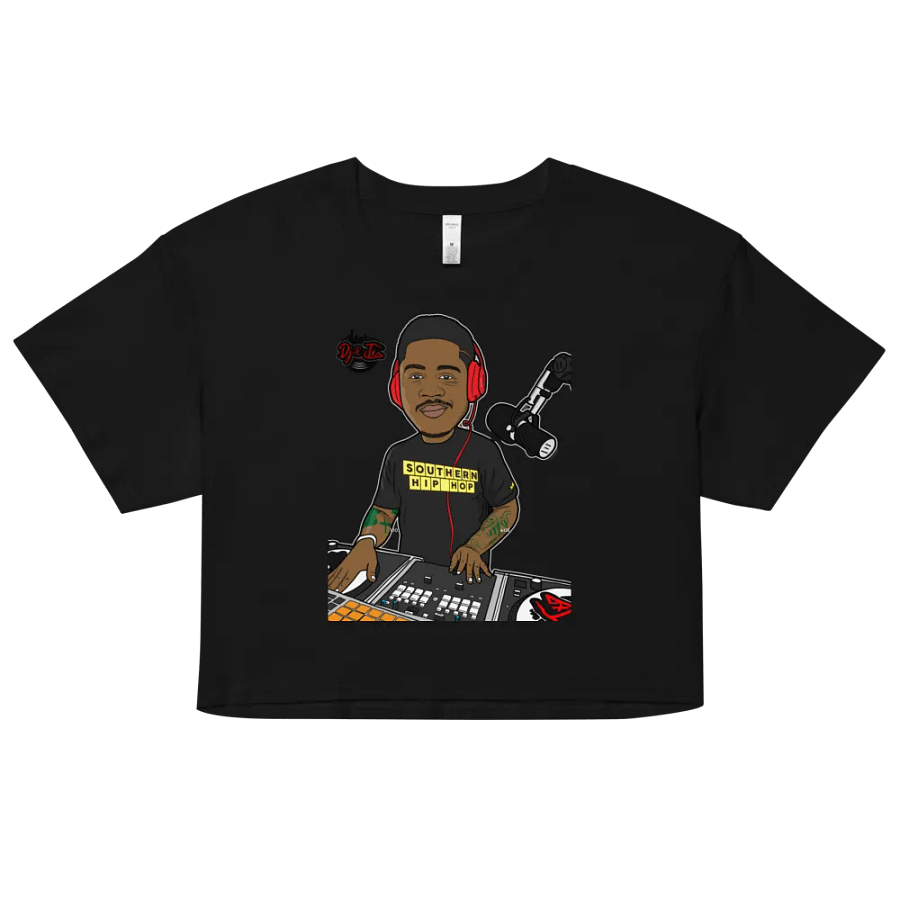 Cartoon RTX Crop Top product image (7)