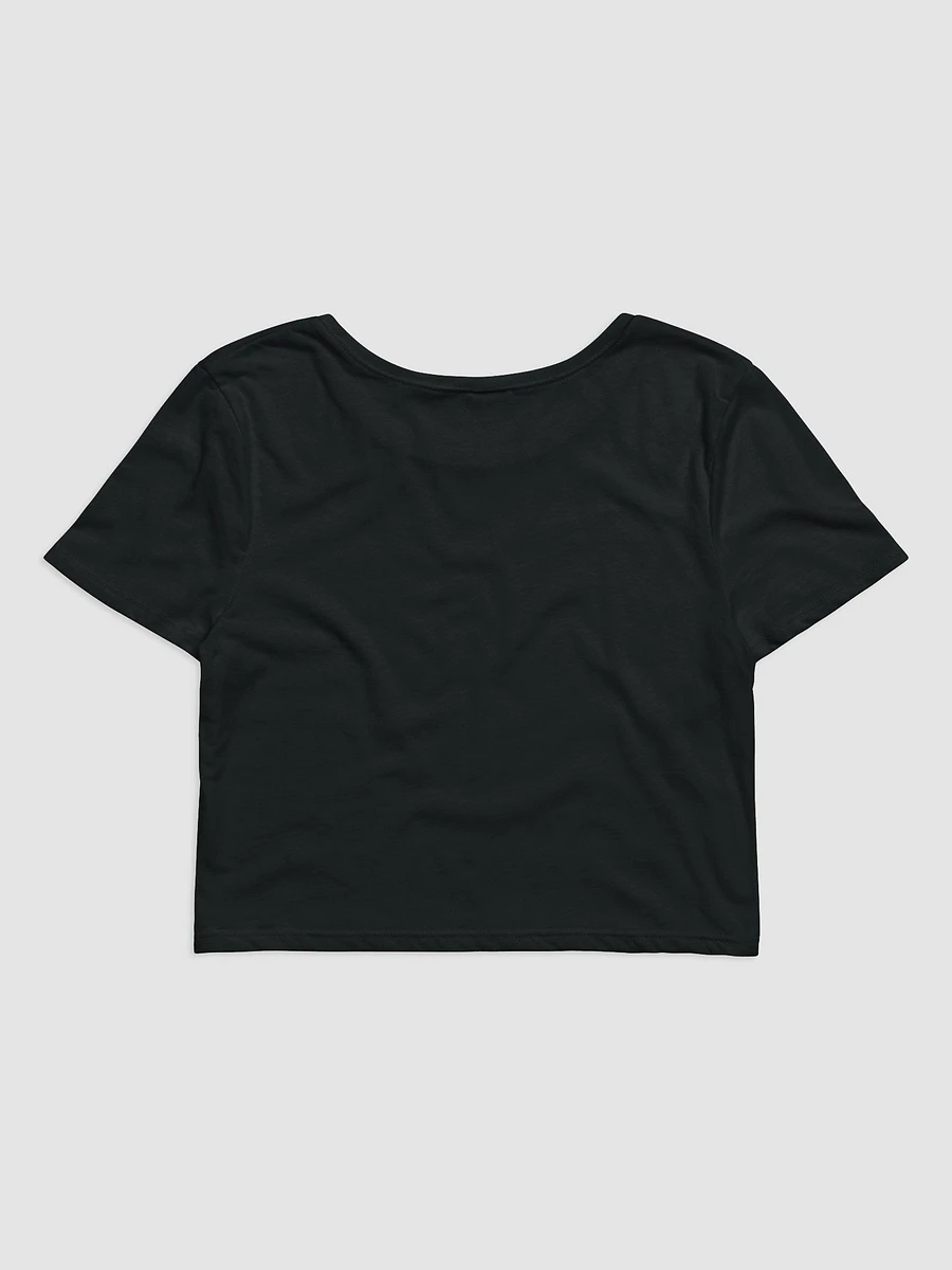 Klingon Pop Logo Cropped T-Shirt (Black) product image (6)