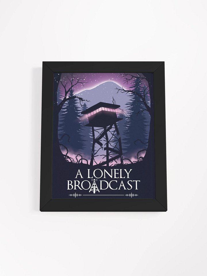 A Lonely Broadcast Book Two Poster (framed) product image (3)