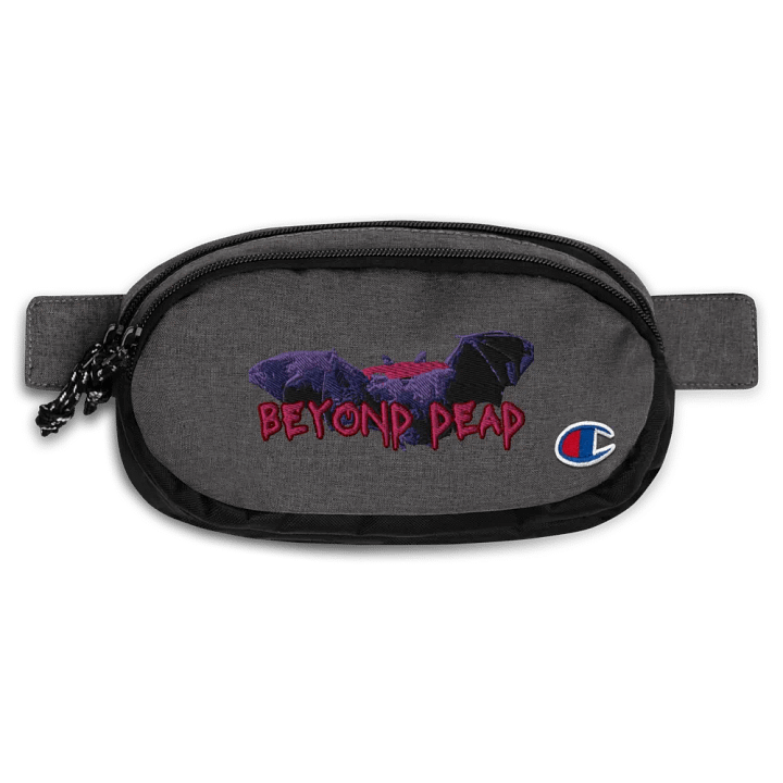 Beyond Dead Champion Embroidered Fanny Pack product image (1)