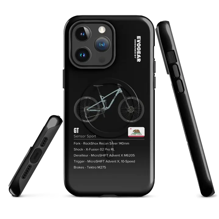 Black GT Sensor Sport iPhone MagSafe Case 2.0 product image (4)