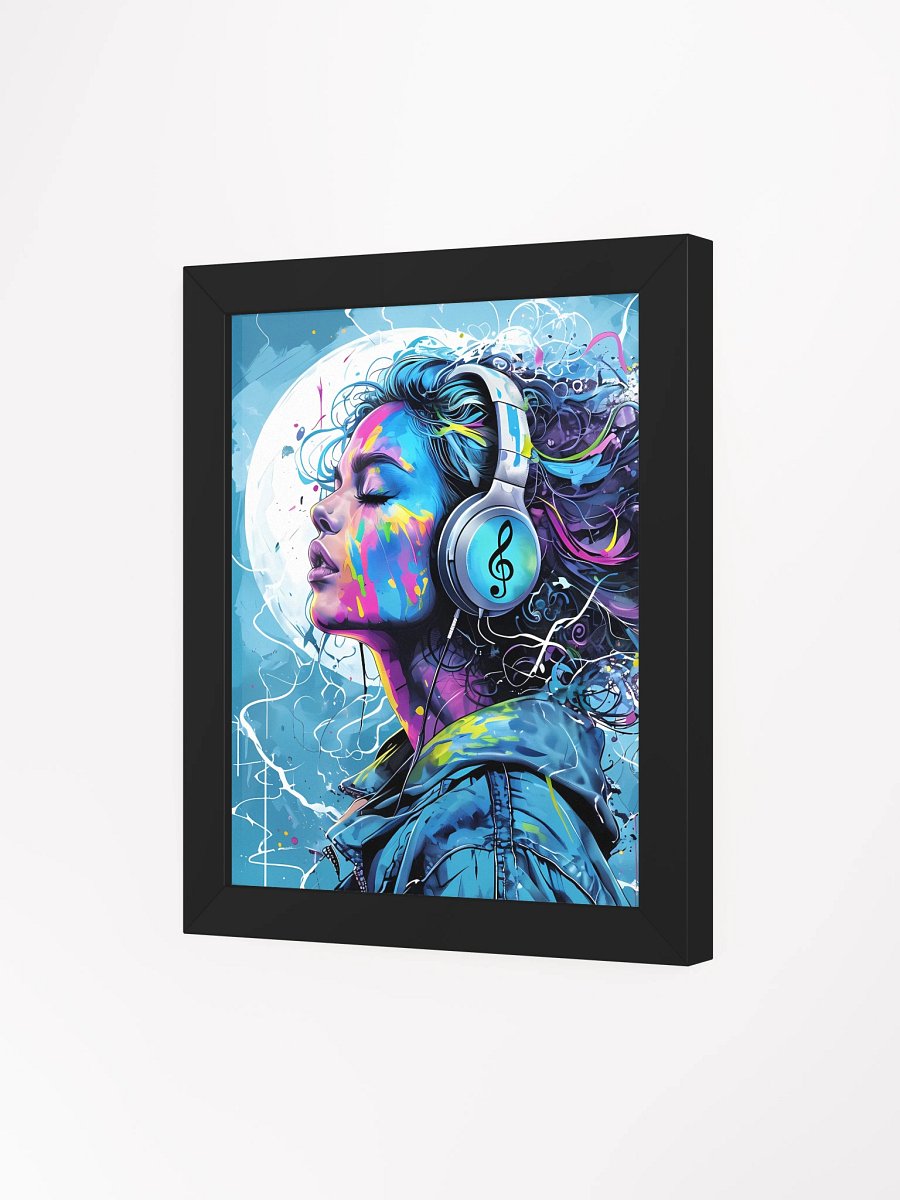 Vibrant Melody Framed Poster product image (4)