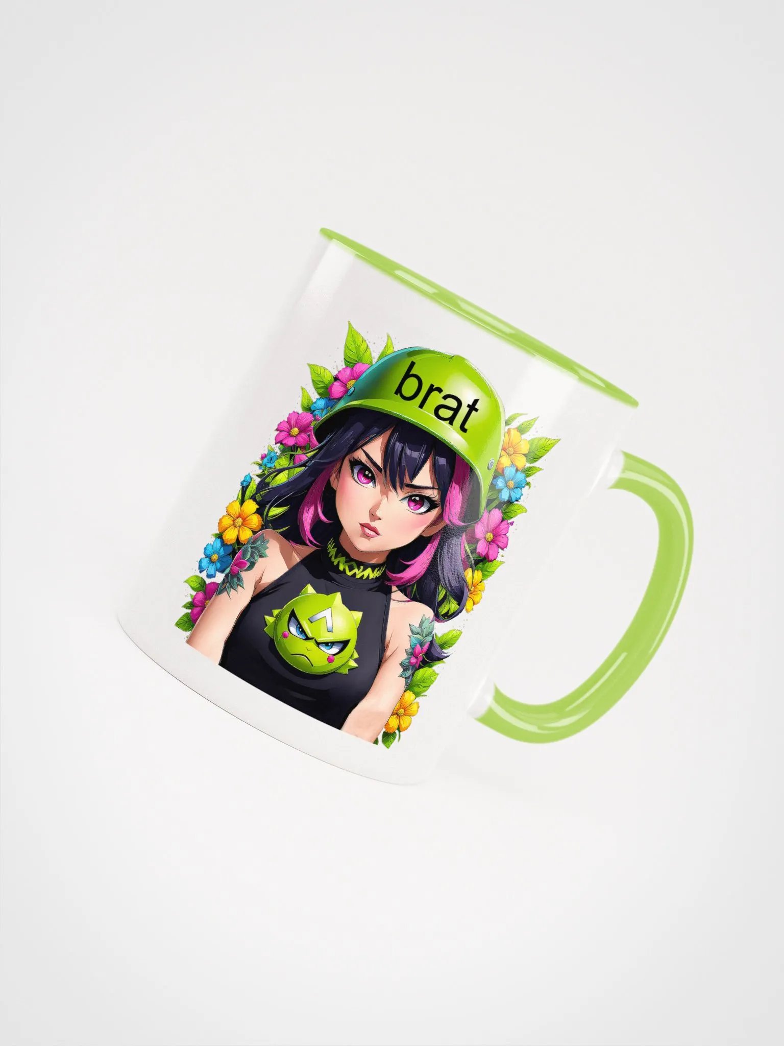 Brat - Ceramic Mug with Color Inside - v1 product image (12)