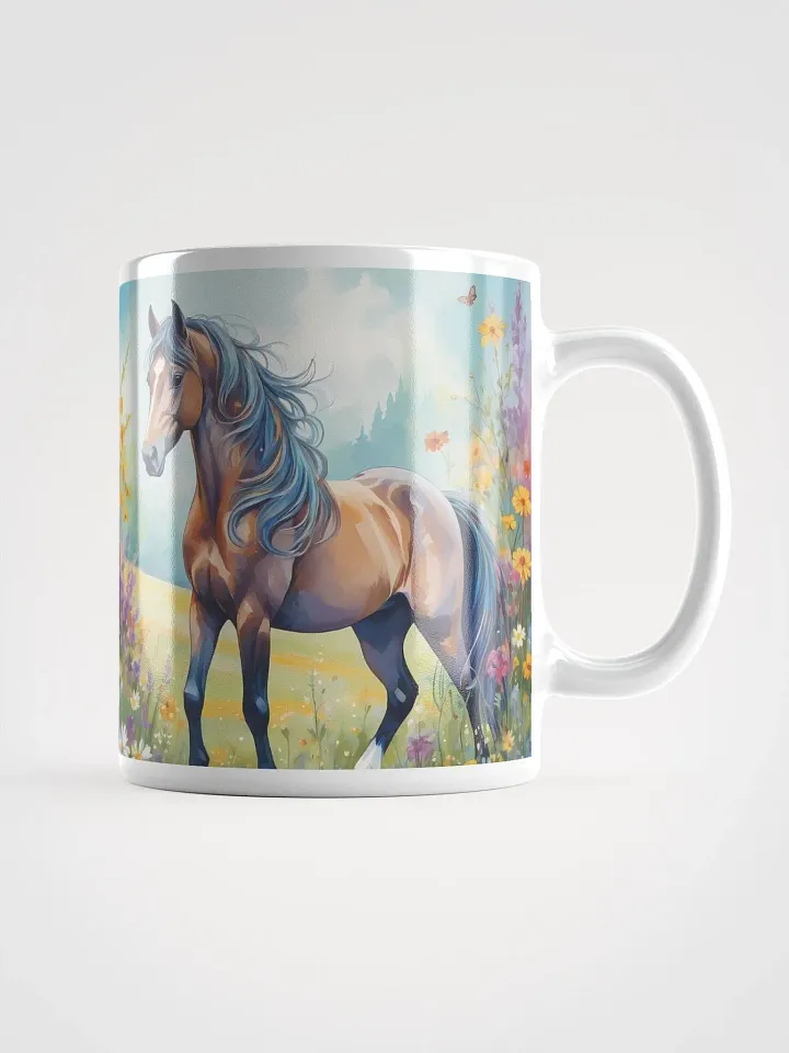 Meadow Serenity Mare Horse Mug product image (2)