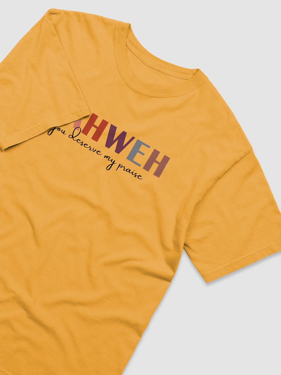 YAHWEH Modern Translation T-Shirt product image (48)
