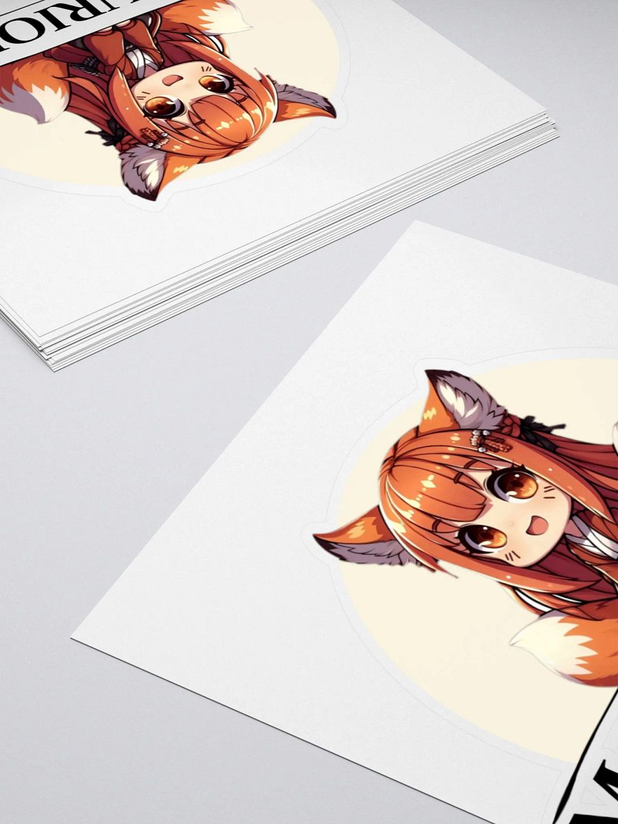Mercurious sticker product image (4)