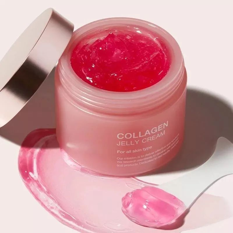 Full Day Glow Jelly Collagen Cream Skin Gift Women and Girls Moisture 24hr product image (5)