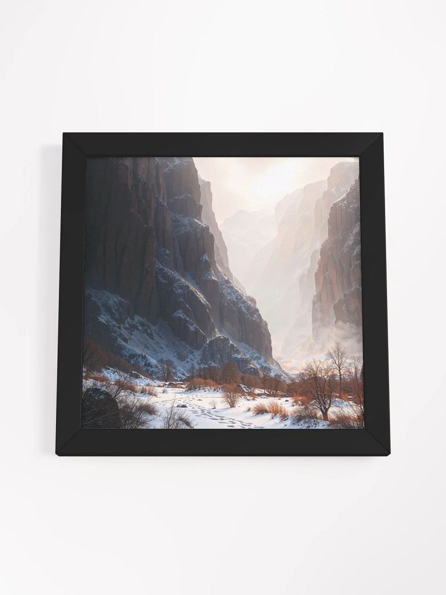 Majestic Valley Framed Print product image (36)
