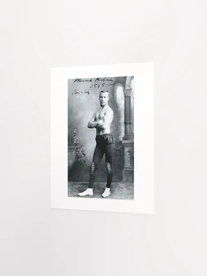 Mario Helne By Lucius L. Gardner (Boston - 1898) - Print product image (2)