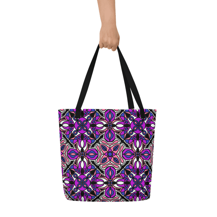 Gender Fluid Abstract Tote product image (1)