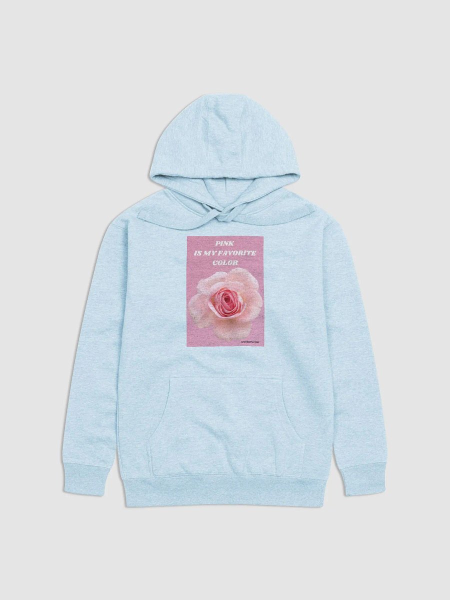 Pink Is My Favorite Color ( hoodie ) product image (1)