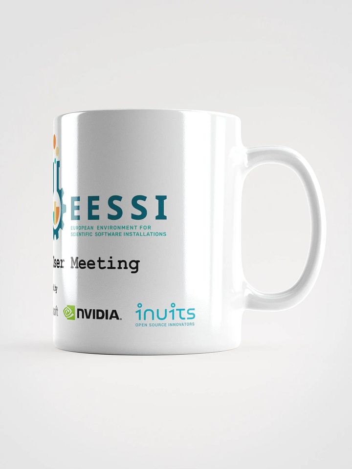 10th EasyBuild User Meeting coffee mug product image (2)