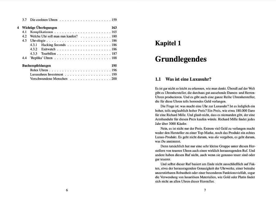 Luxusuhren - Taschenbuch product image (3)
