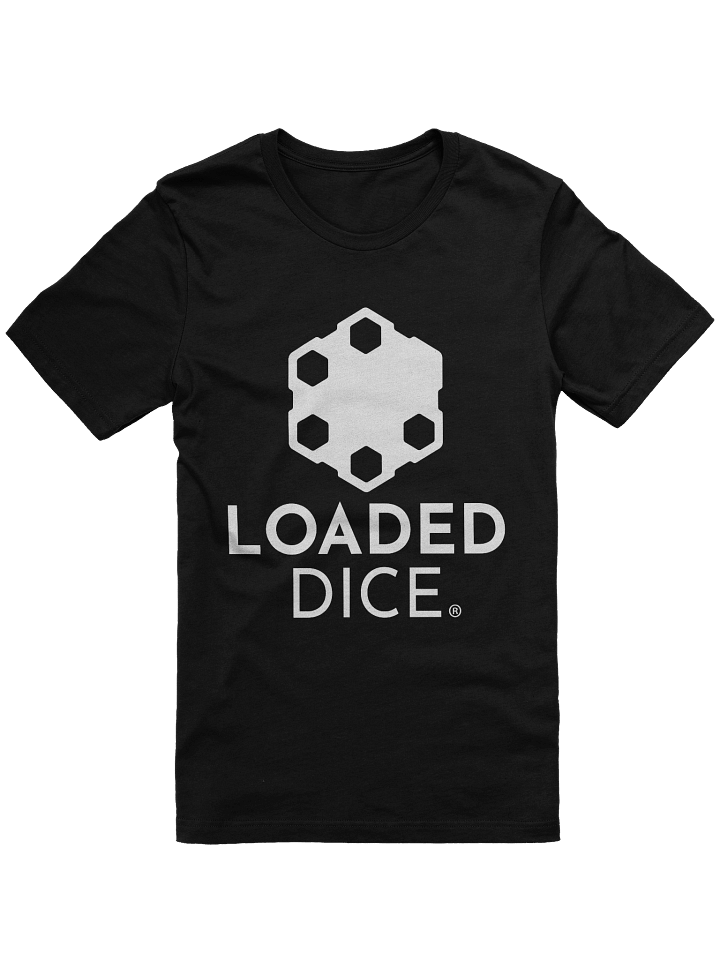 Loaded Dice Graphic T-Shirt Black product image (1)