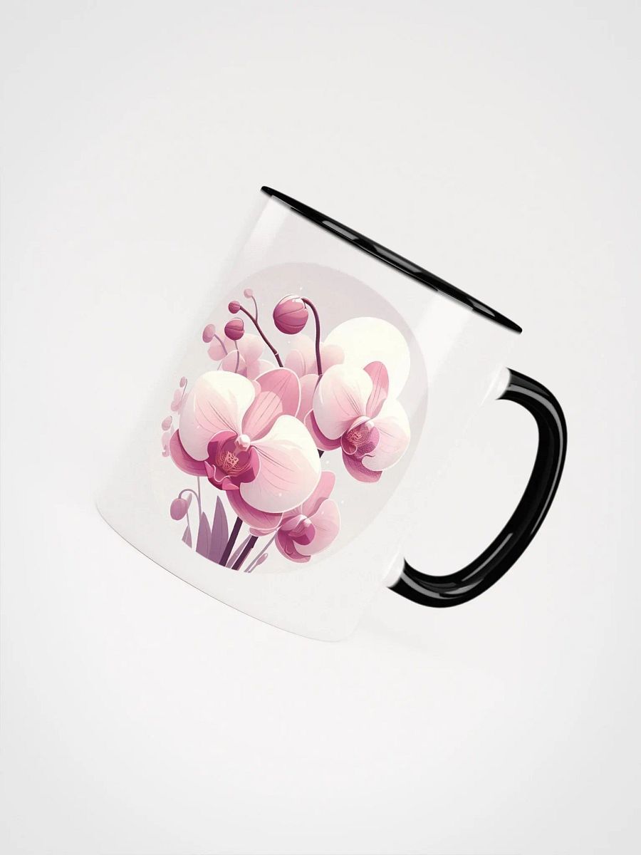 Orchid Flower Mug product image (47)