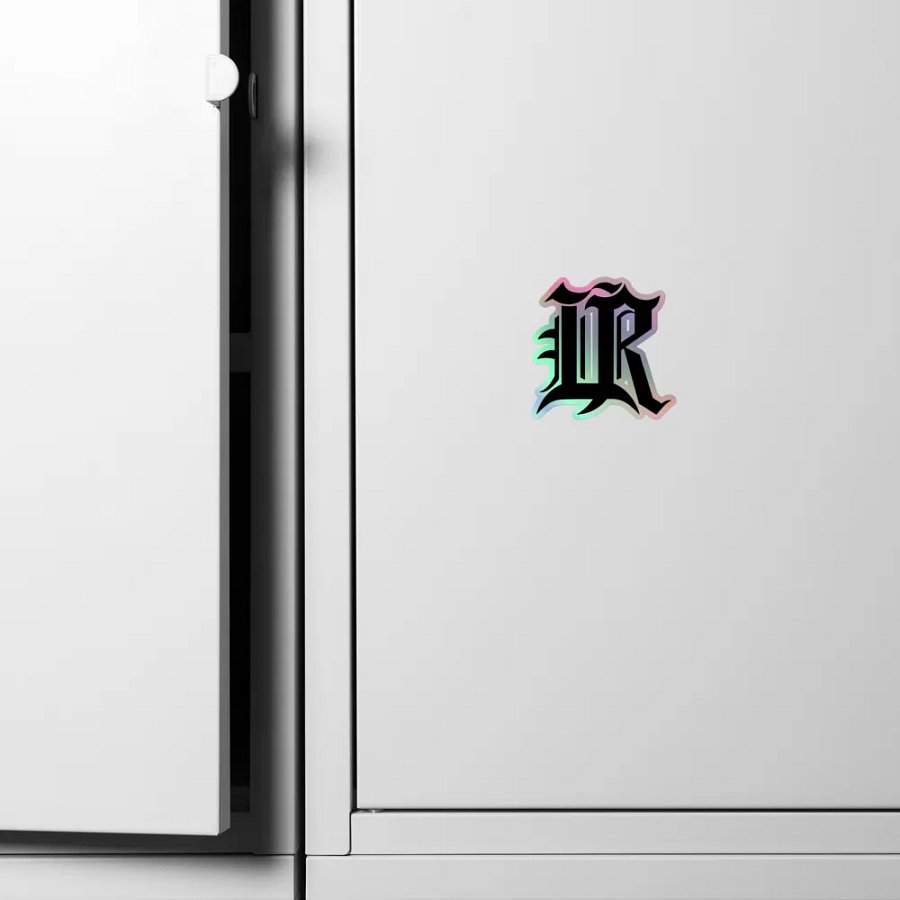 Logo Sticker (Holographic) product image (4)
