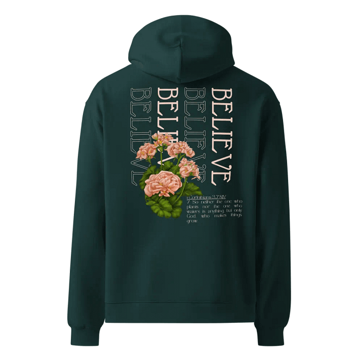 BELIEVE - OVERSIZED HOODIE product image (2)