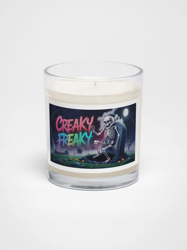 Creaky Freaky Soy Wax Candle product image (1)