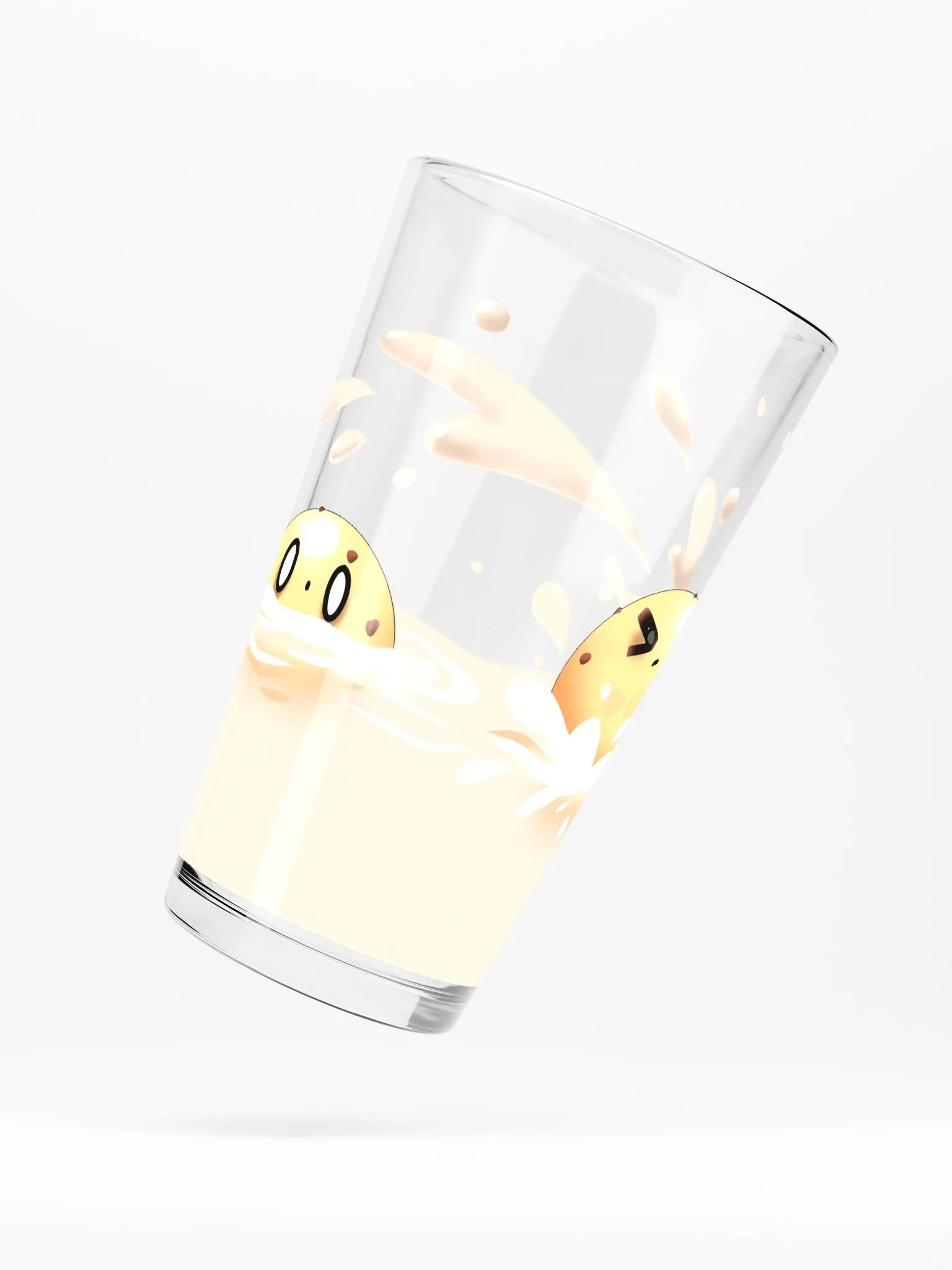 Cookie Slimes in Milk Pint Glass product image (3)