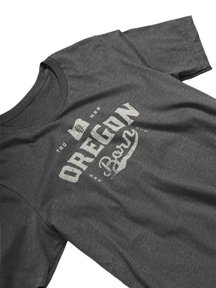 Oregon Born Vintage Collegiate T-Shirt product image (2)