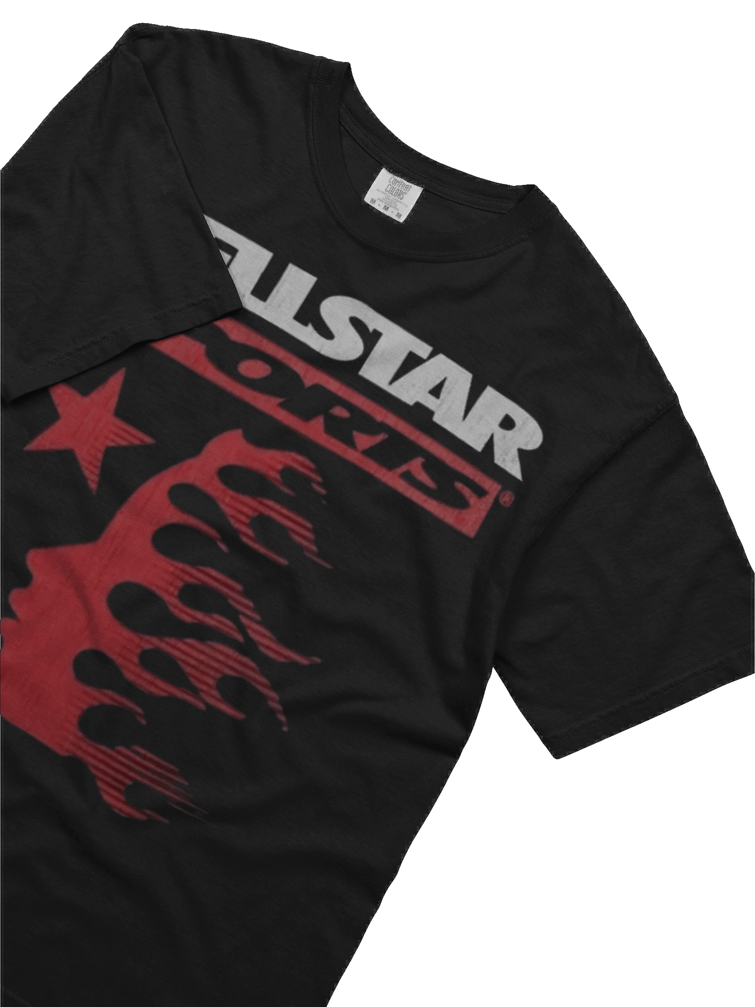 Black/Red Hellstar Sports Family T-Shirt product image (2)