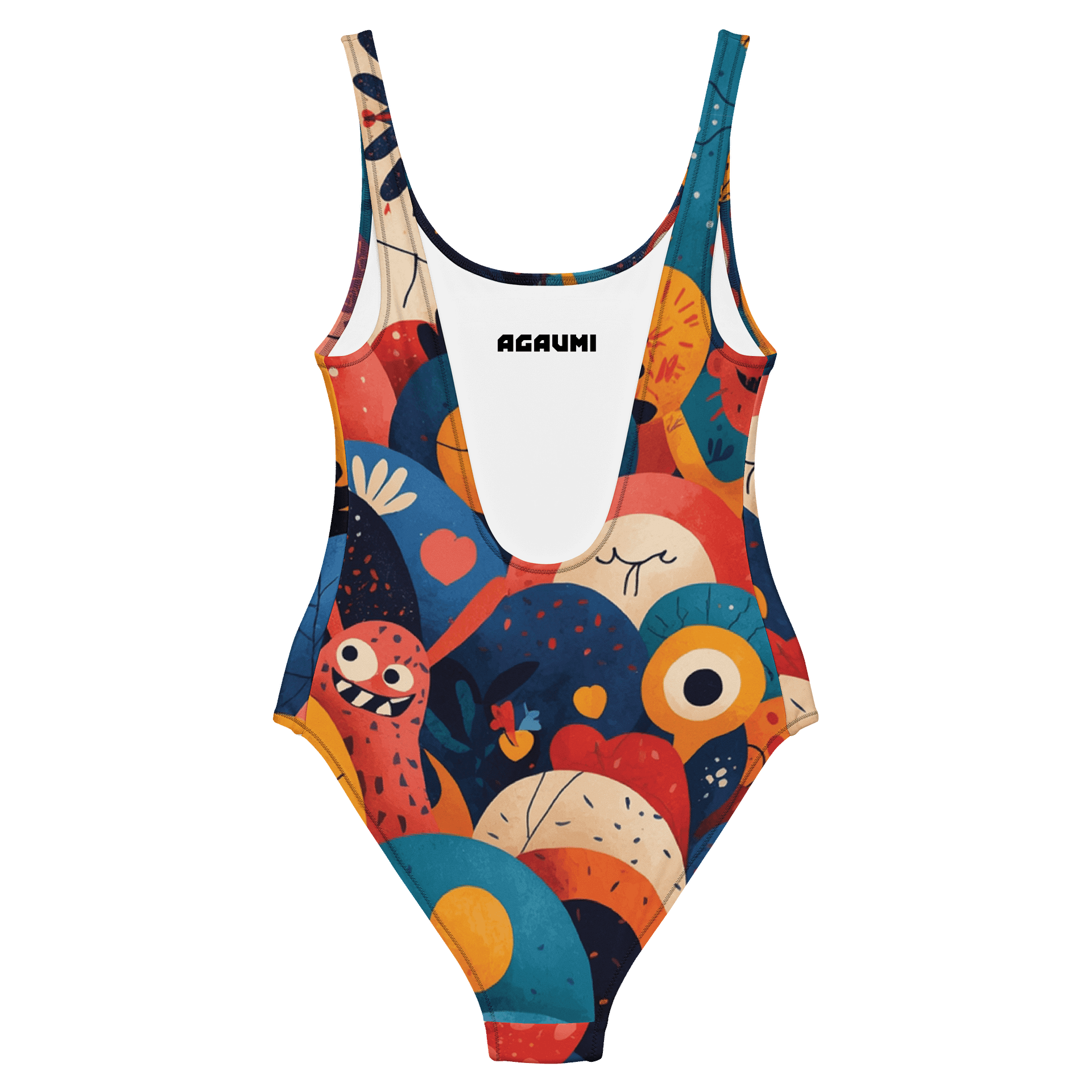 Whimsical Wonderland All-Over Swimsuit product image (6)