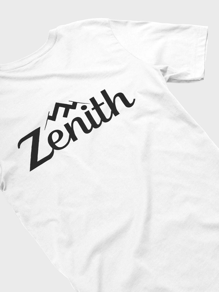Zenith Unisex T-Shirt - Exclusive Mountain Design by TDS Music product image (6)